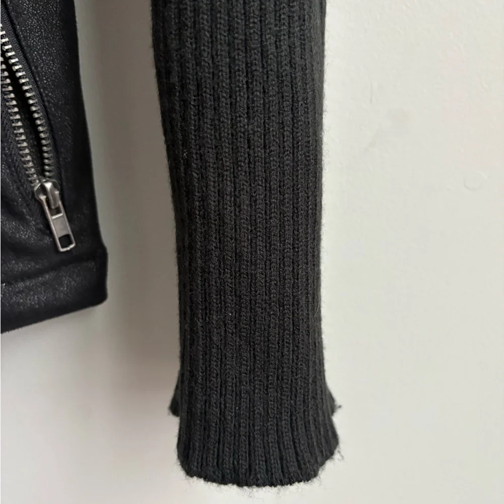 Monoreno black faux